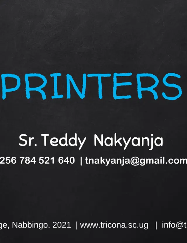 Cover of Printers: Impact and Non-Impact Printers (ICT Past Paper)