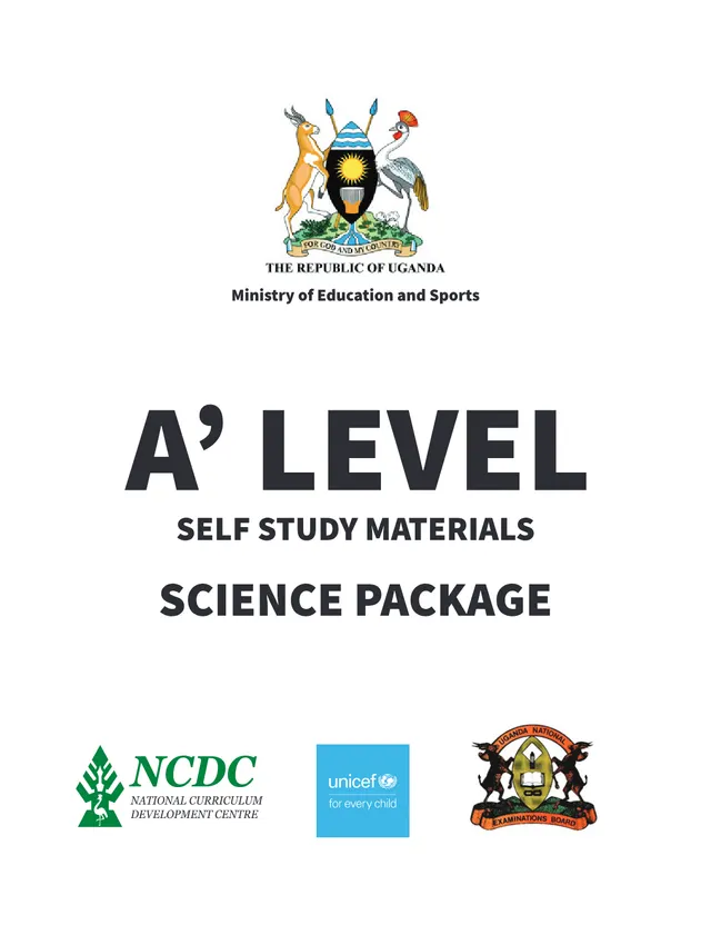 Cover of A Level Science Self-Study Materials: Biology, Physics and Chemistry (S5–S6) (S5 Science Curriculum)