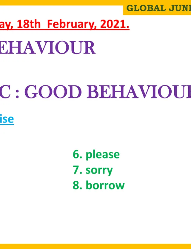 Cover of P5 English Activity 4: Good Behaviour Vocabulary and Spelling (P5 English Past Paper)