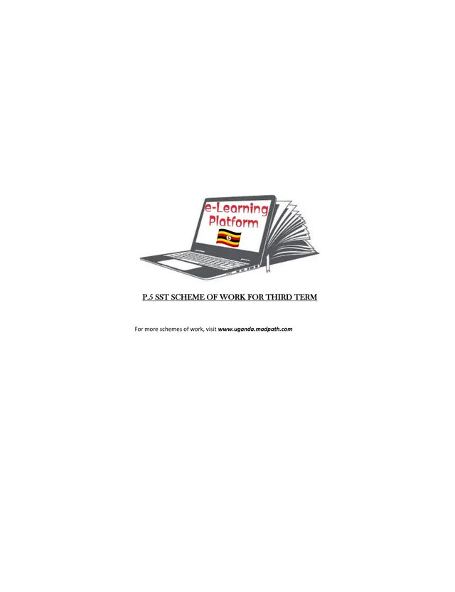 Cover of Primary 5 Social Studies Scheme of Work – Term 3 (P5 Social Studies Scheme of Work)