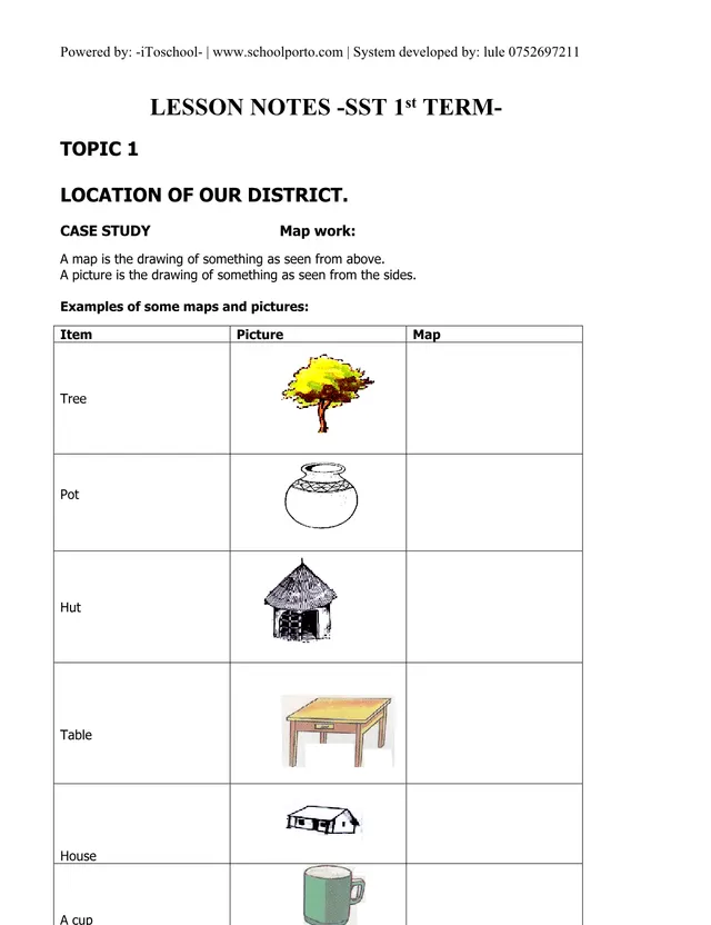 Cover of P4 Social Studies Notes for Terms 1–3 (P4 Social Studies Notes)