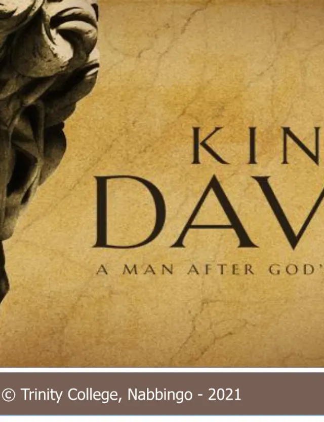 Cover of Senior 5 Religious Education: King David and Nathan’s Prophecy (S5 Religious Education Notes)