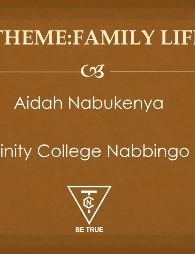 Cover of Senior 3 CRE Notes: Types of Families (S3 Religious Education Notes)