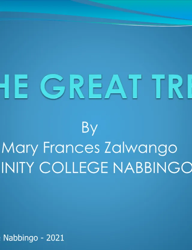 Cover of Senior 3 History: The Great Trek (S3 History Notes)