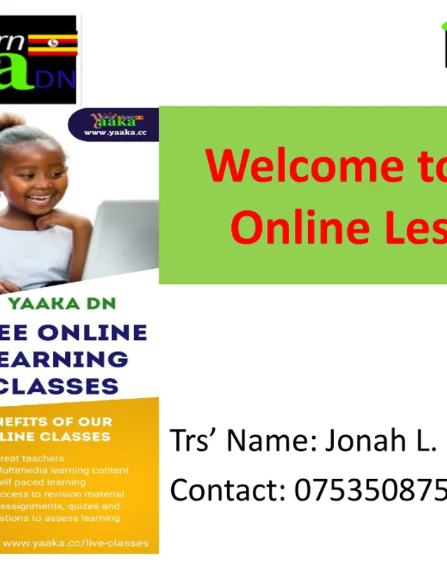 Cover of If Sentences (Conditionals 1, 2 and 3) – Primary Five English Notes (P5 English Notes)