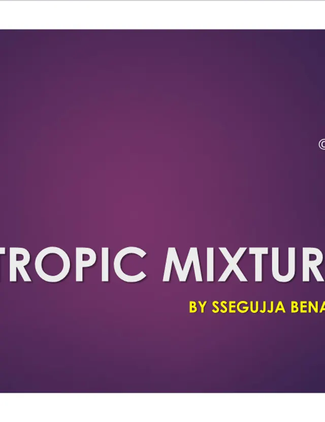 Cover of Senior 5 Chemistry: Azeotropic Mixtures by Ssegujja Benard (S5 Chemistry Notes)