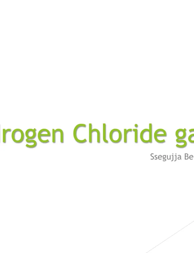 Cover of S3 Chemistry: Hydrogen Chloride and Hydrochloric Acid (S3 Chemistry Worksheet)