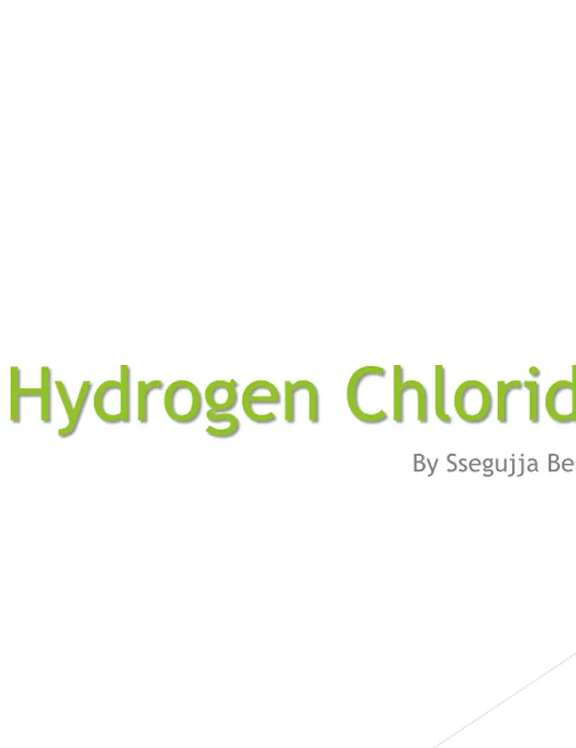 Cover of S3 Chemistry: Hydrogen Chloride Gas and Hydrochloric Acid (S3 Chemistry Worksheet)